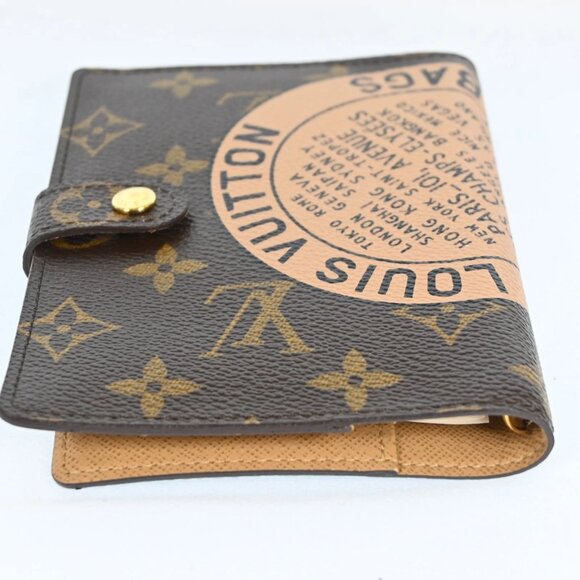 Authentic LOUIS VUITTON Monogram T&B Agenda PM Day Planner Cover bsj384-111325 - Picture 4 of 15